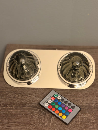 Universal Double RGB Watermelon light