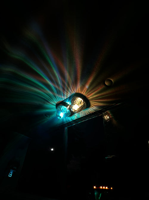Universal Double RGB Watermelon light