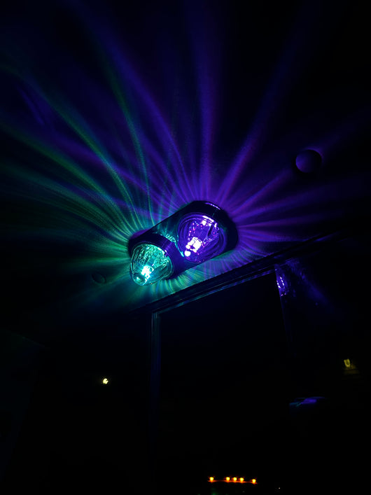Universal Double RGB Watermelon light