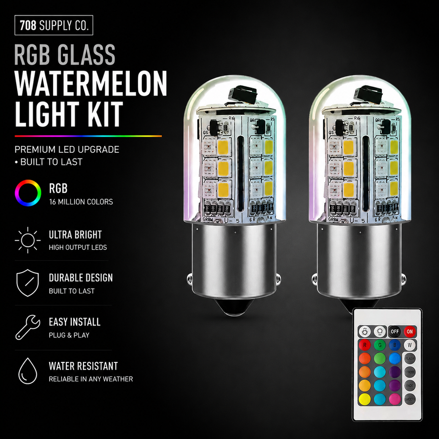 RGB Bulbs + Remote