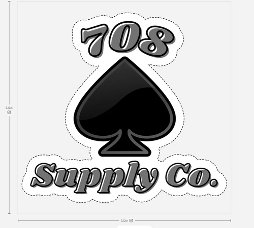 Factory 708SupplyCo™ sticker